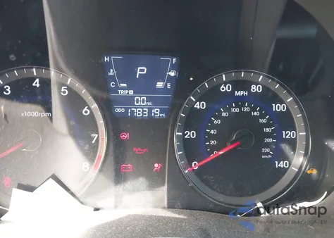 2014 Hyundai Accent Gls z USA, uszkodzony, nr VIN KMHCT4AE2EU628109